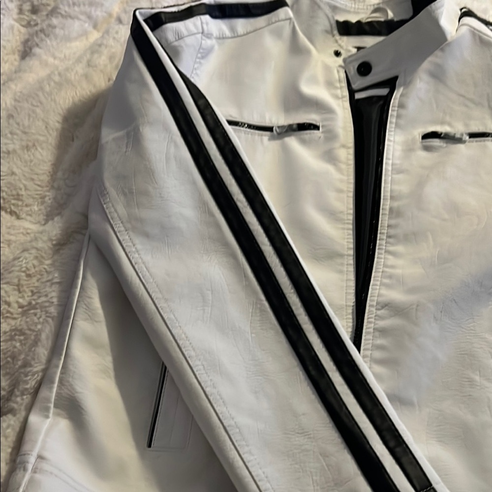 White And Black Performance Jacket - image 6